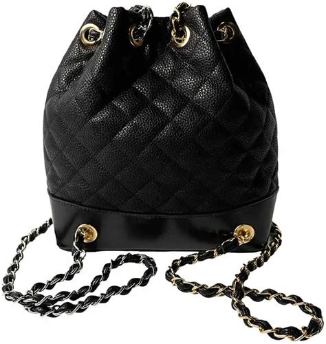 chanel bucket bag dupe|chanel chain bag look alike.